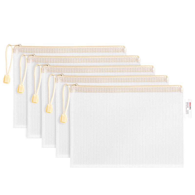 Túi Lưới Đựng Đồ Trong Suốt - Deli 63480A-KM-01 (Mẫu Màu Giao Ngẫu Nhiên)