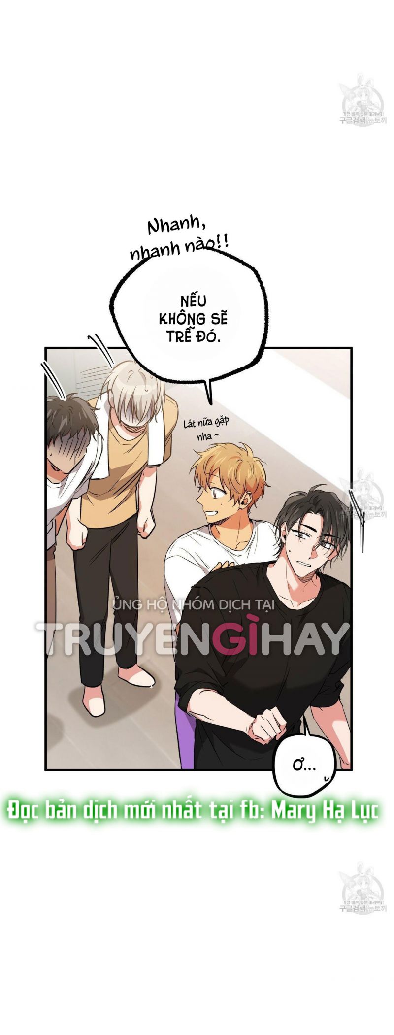 những chú thỏ của hapypy chapter 55.5 19