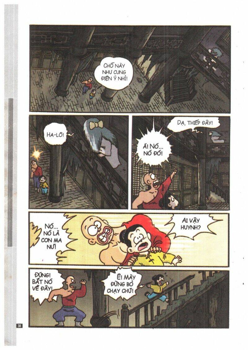 ô long viện siêu buồn cười chapter 3 38