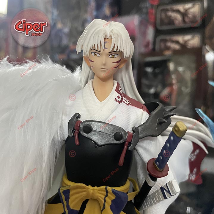 Mô hình Sesshomaru Trong Inuyasha - Figure Inuyasha GK