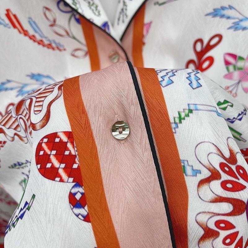 PYJAMA DÀI HOẠ TIẾT 111 CAO CẤP