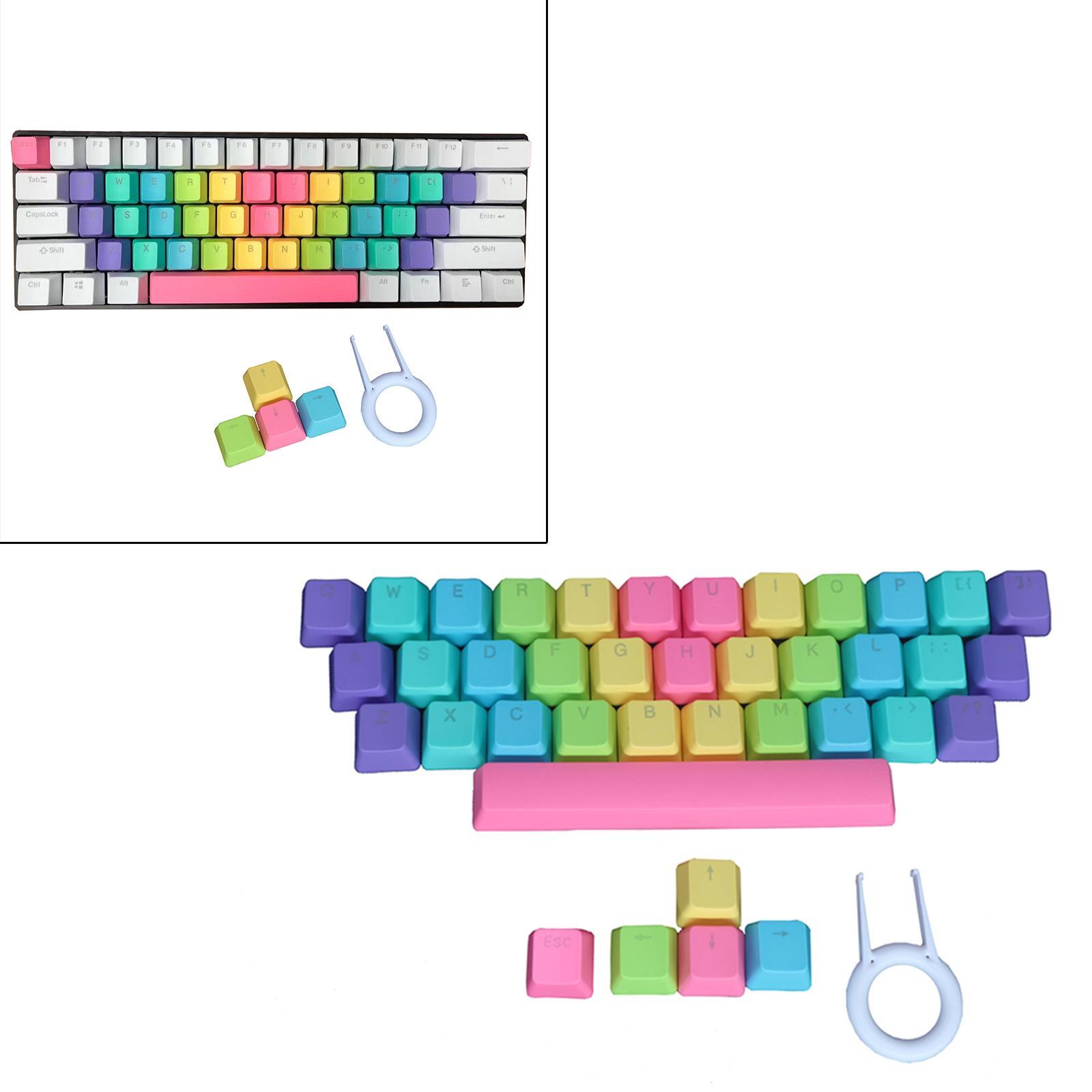 PBT 39 Keys Kits DIY Custom Mini Compact Universal Durable