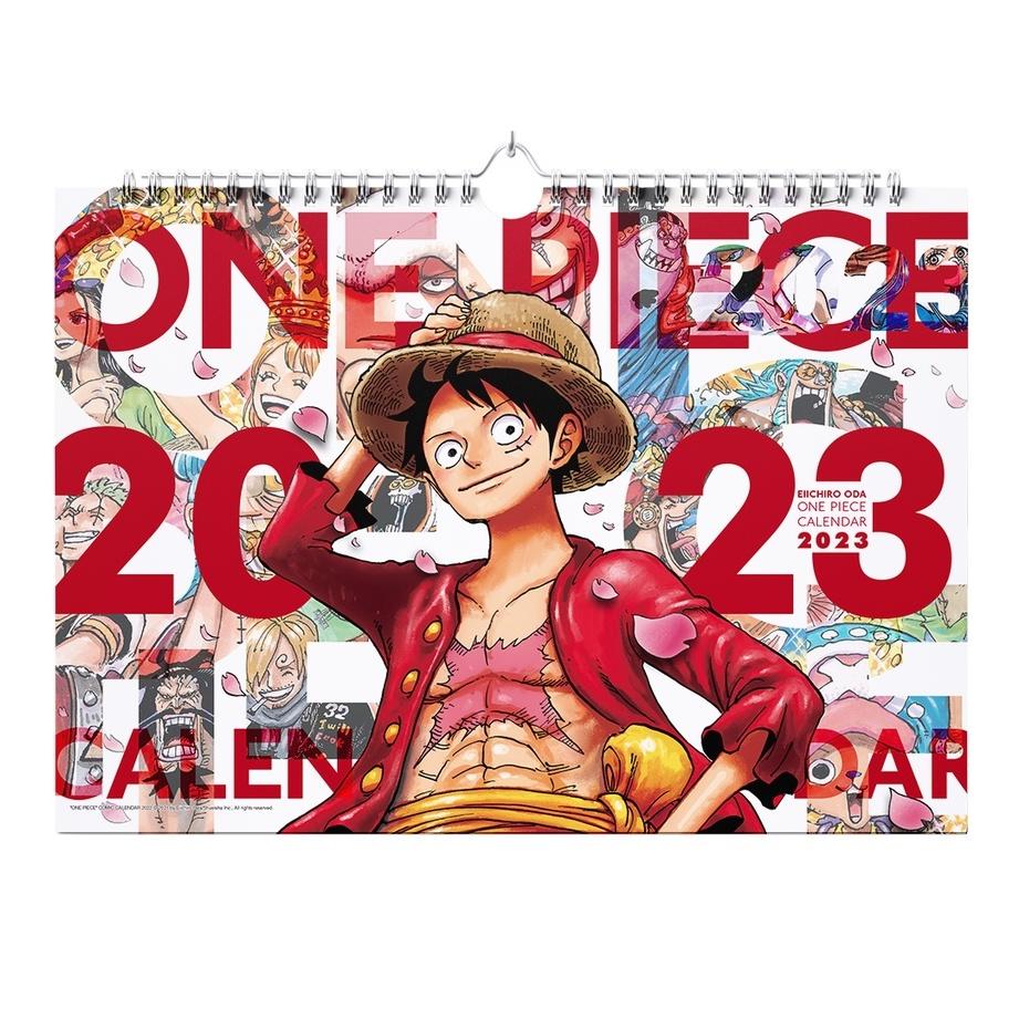 Kim Đồng - Lịch Treo Tường One Piece 2024