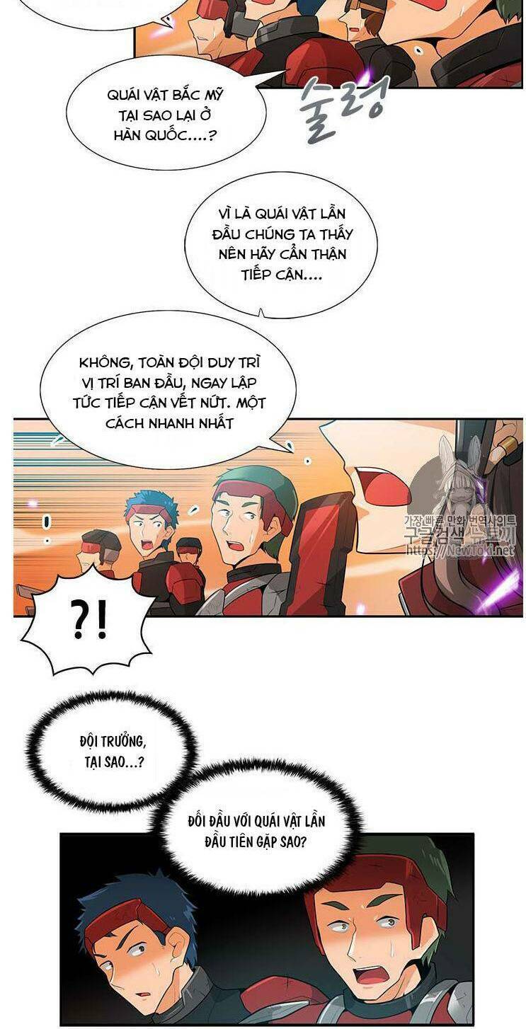 tôi tự động săn một mình chapter 23 22