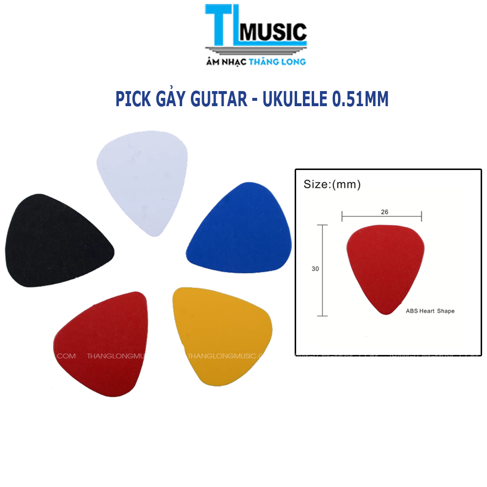 COMBO Phụ Kiện Đàn Guitar Acoustic Giá Rẻ - Dụng Cụ Thay Dây 3 Trong 1 + Bộ 6 Dây Đàn Guitar Acoustic + 5 Pick Gảy 0.51MM