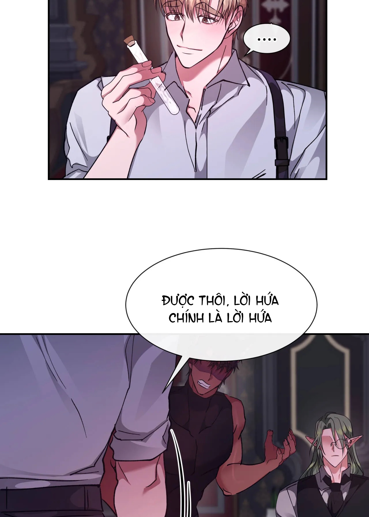 Bên Trong Lâu Đài ~ Người Lớn Đang Giáo Dục Giới Tính Với Các Chủng Tộc Khác Nhau chapter 35.2 - Trang 7