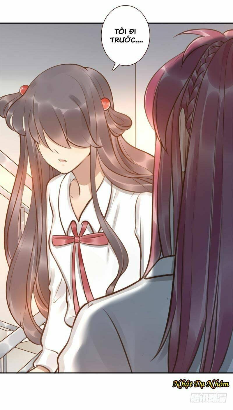 nữ thần tại thượng chapter 8 10