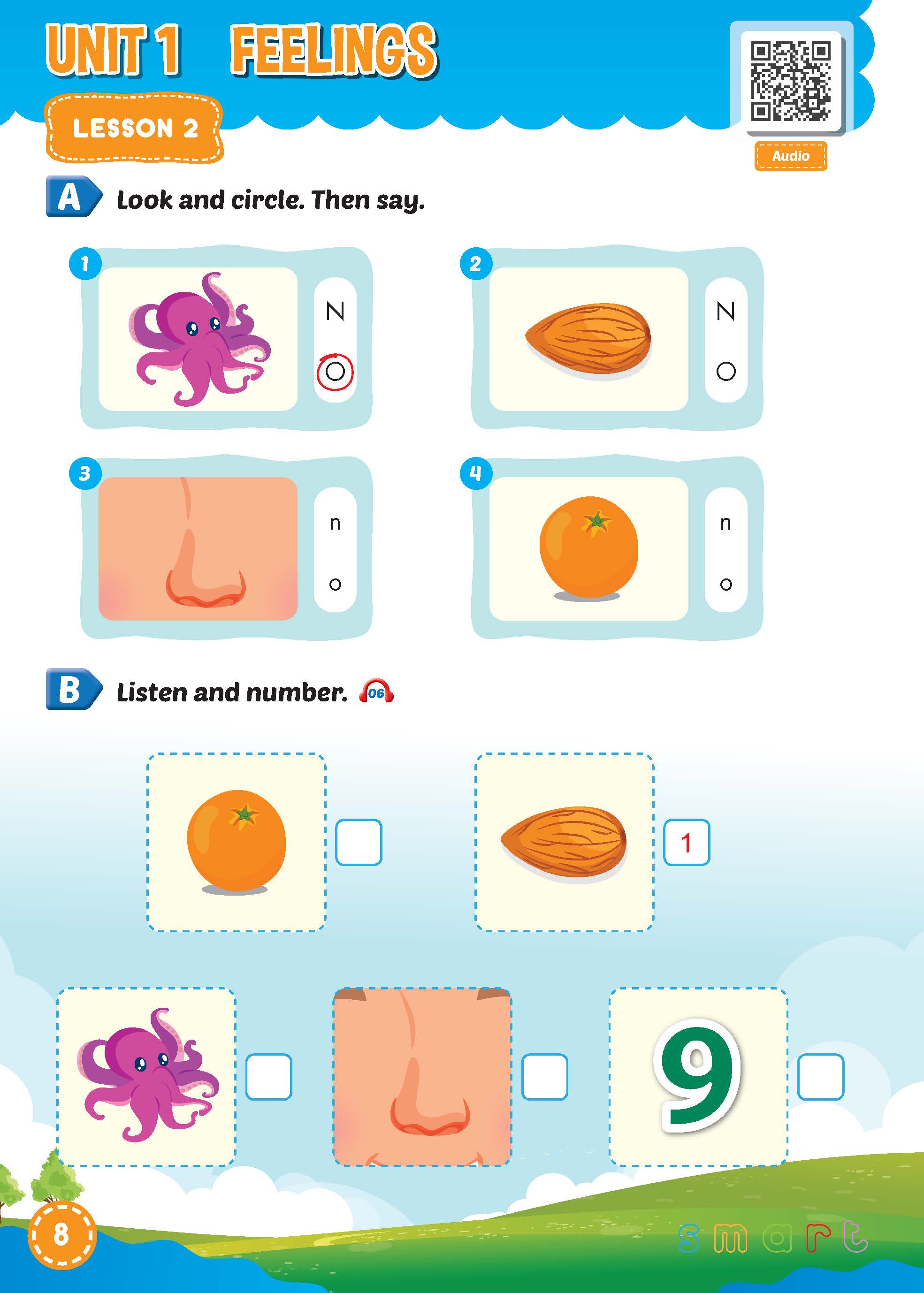 Bài tập Bổ trợ Tiếng Anh 2 i-Learn Smart Start 