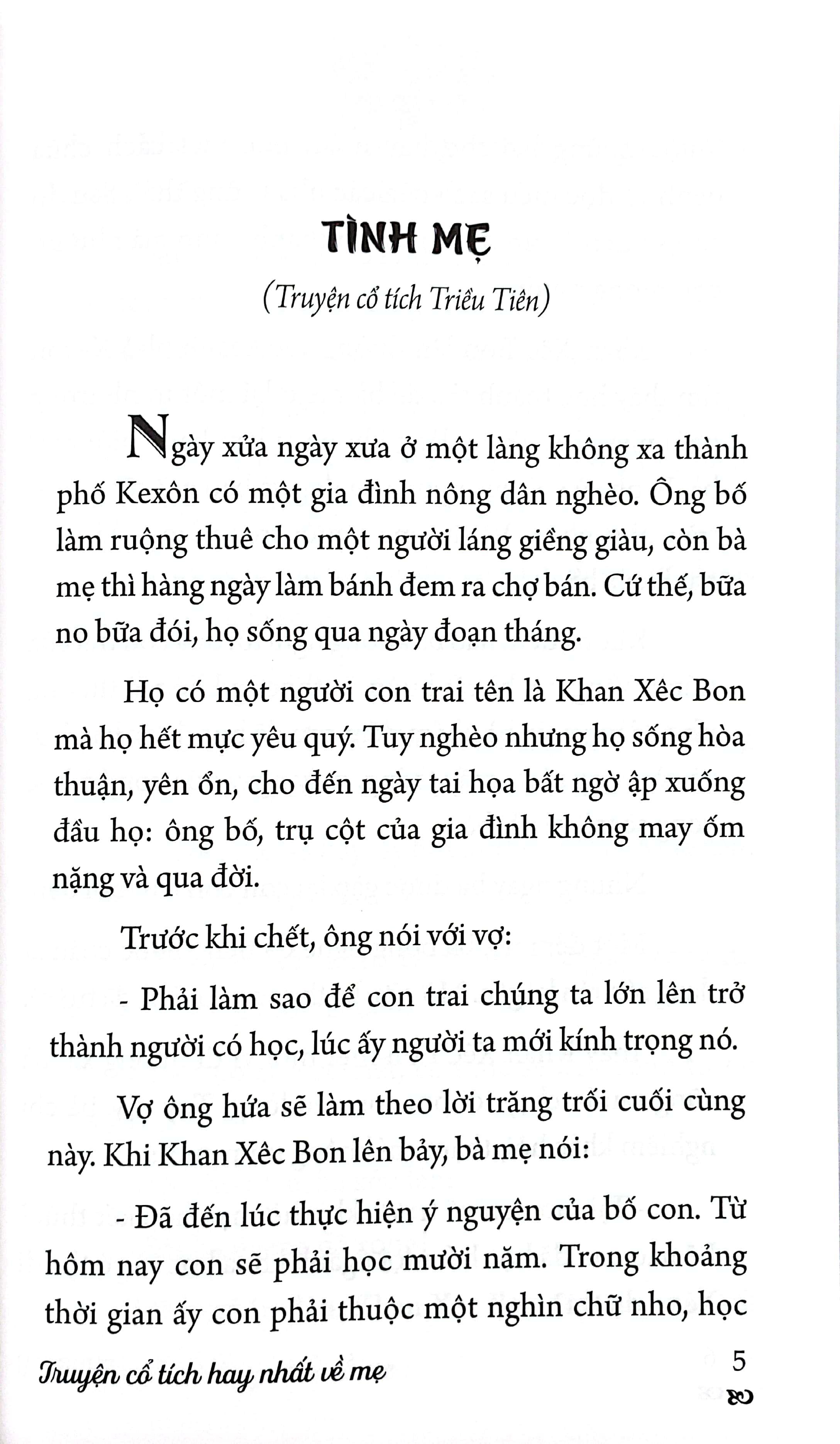 Sách - Truyện Cổ Tích Hay Nhất Về Mẹ