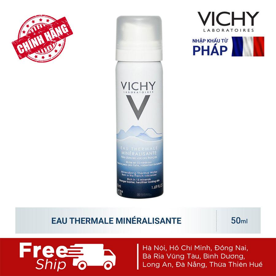 Nước Xịt Khoáng Dưỡng Da Vichy 50ml M5030803