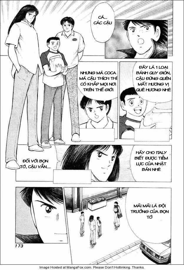 captain tsubasa road to 2002 chapter 7 8