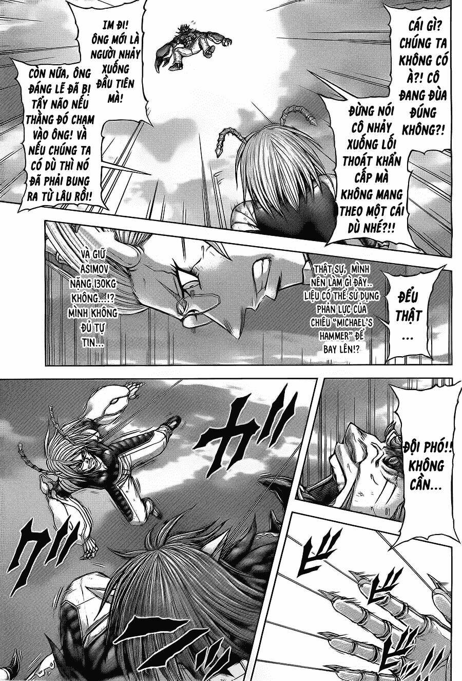 trận chiến trên hành tinh đỏ chapter 139 3