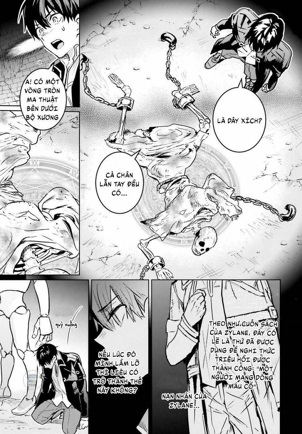 the sorcerer king of destruction and the golem of the barbarian queen chapter 3.2 1