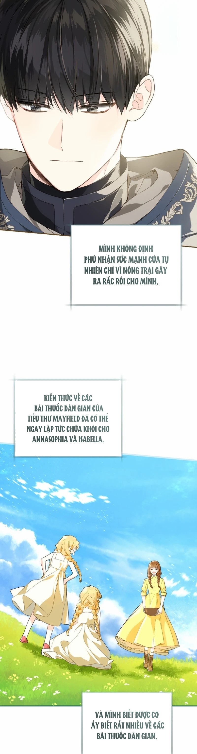 nông trại nằm cạnh hoàng cung chapter 70 2