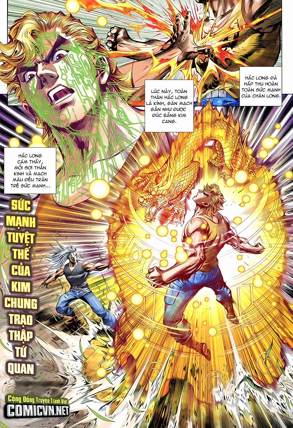 đông phương chân long chapter 32 9