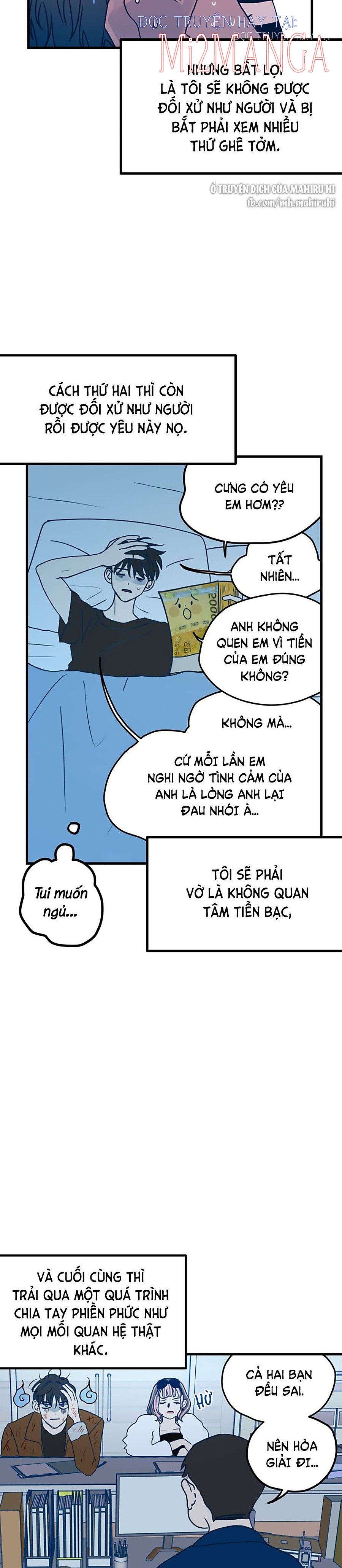 Kẻ Rác Rưởi Không Đáng Được Yêu chapter 1.1 13