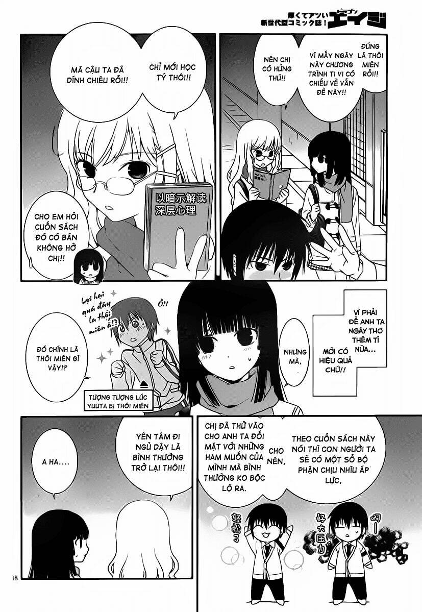 saikin, imouto no yousu ga chotto okashii n da ga chapter 19 19