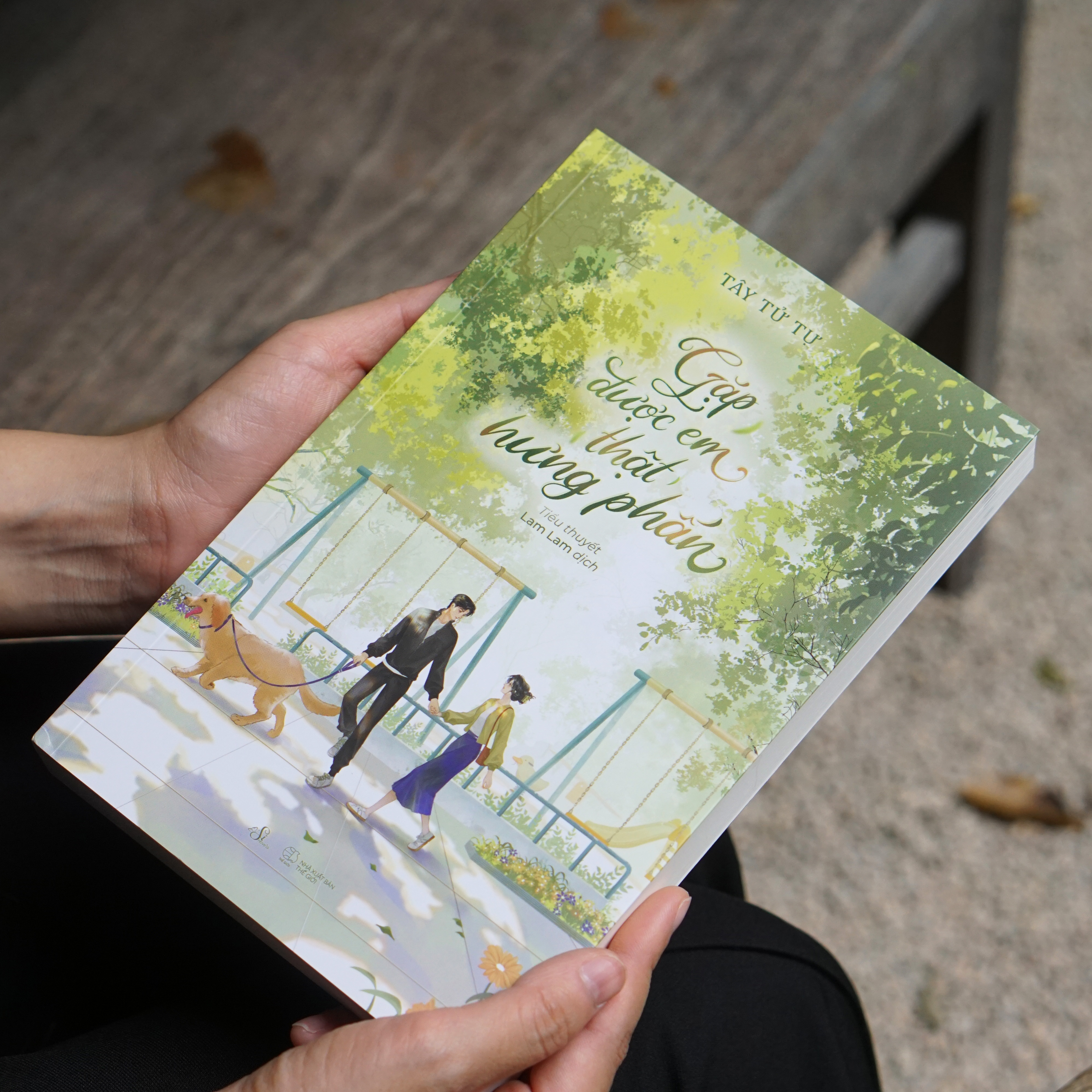 Sách Gặp Được Em Thật Hưng Phấn