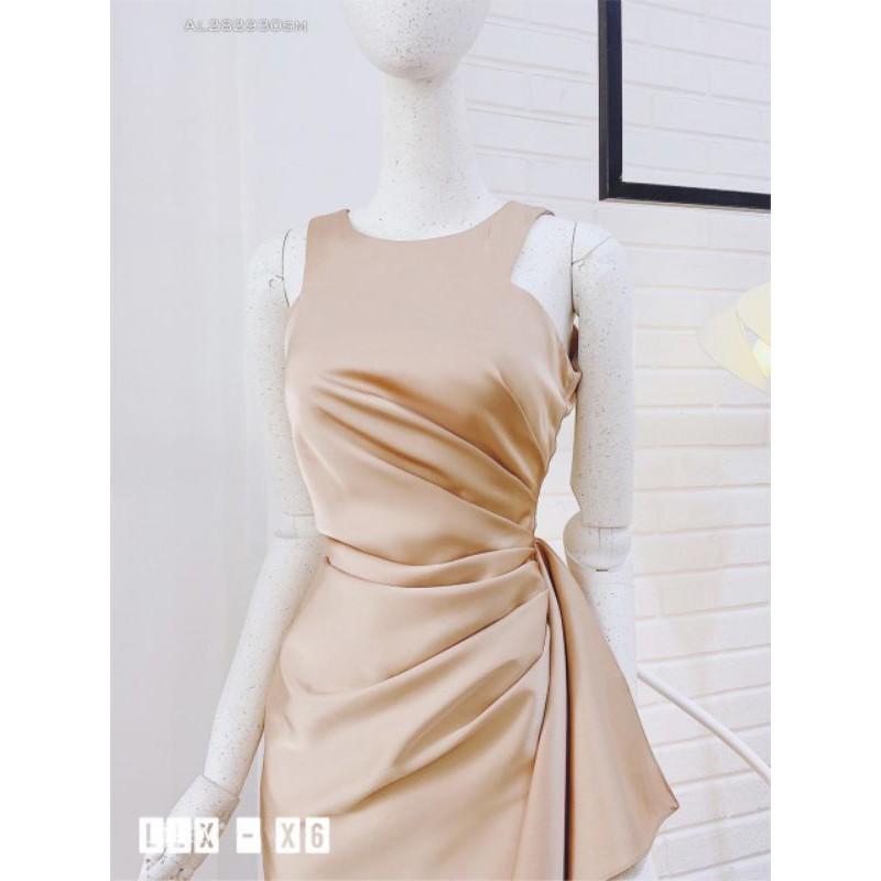 Đầm dự tiệc ôm body bèo hông sang chảnh