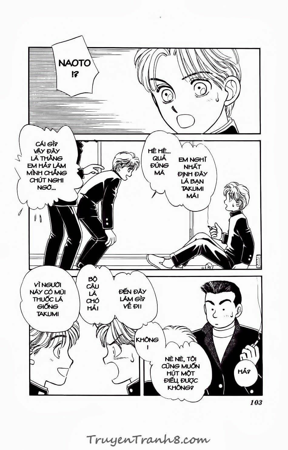 hajime là số một chapter 41 30