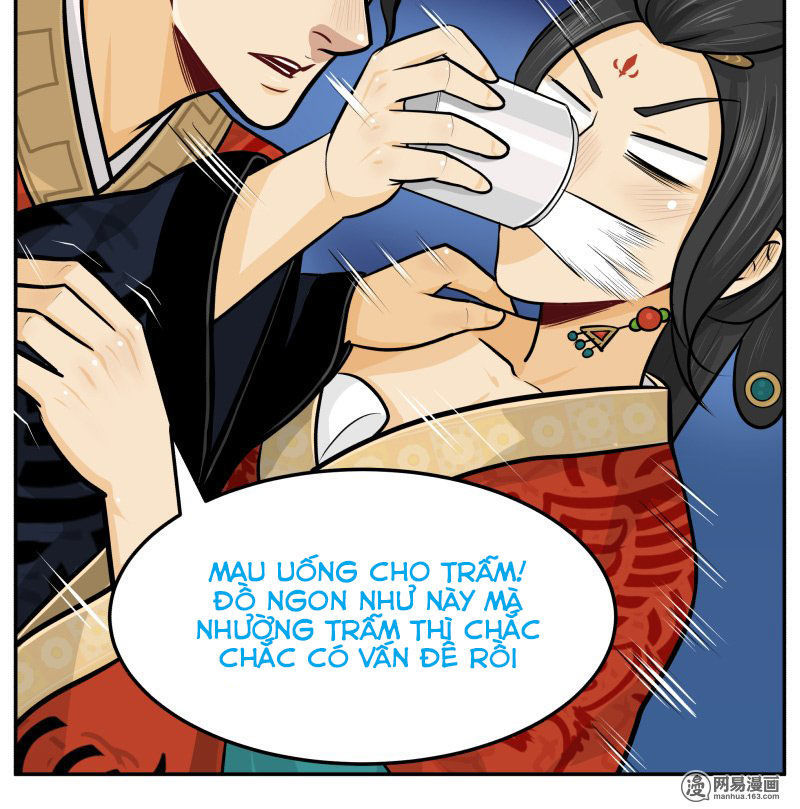 hoàng thượng đoạn tụ! đừng chạm vào ta chapter 38 7