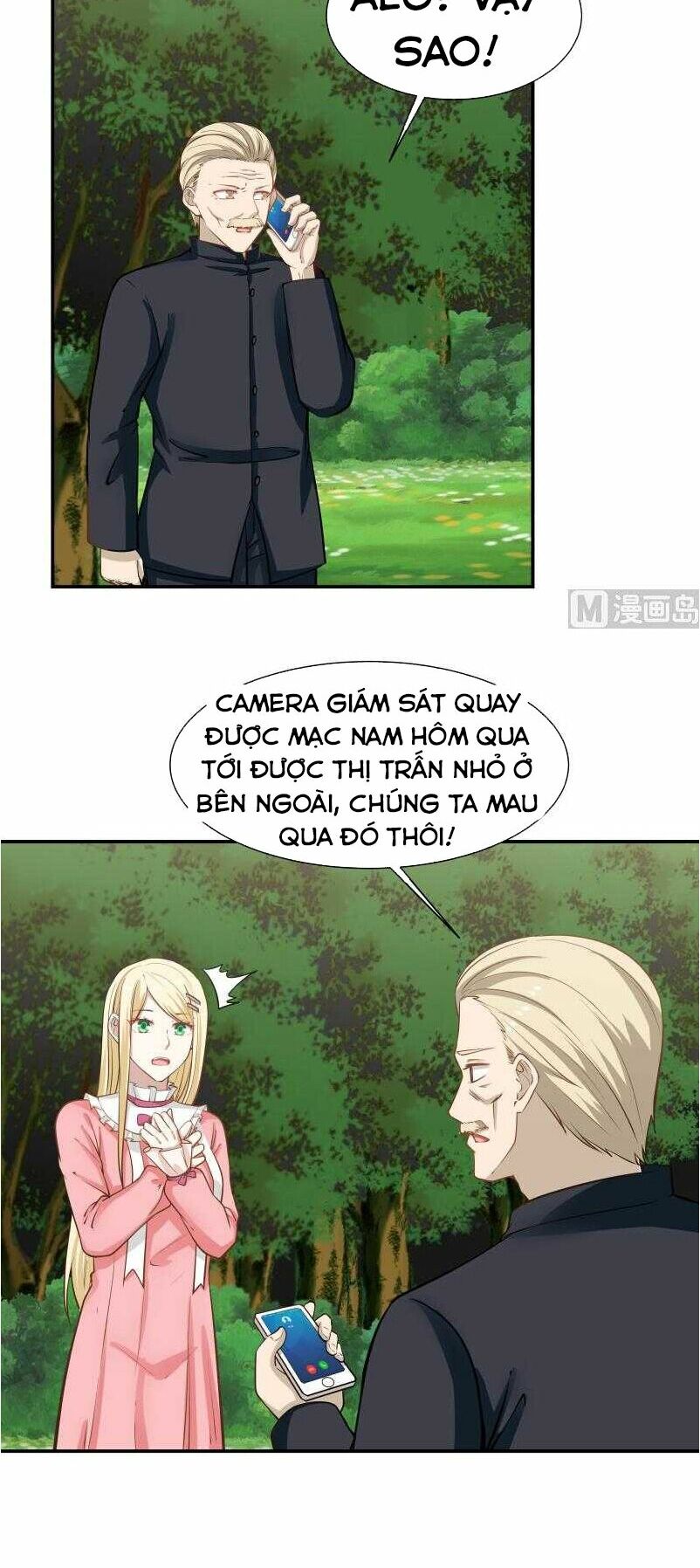 trên người ta có một rồng chapter 60 16