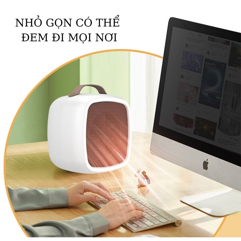 Máy sưởi điện - Quạt sưởi điện mini