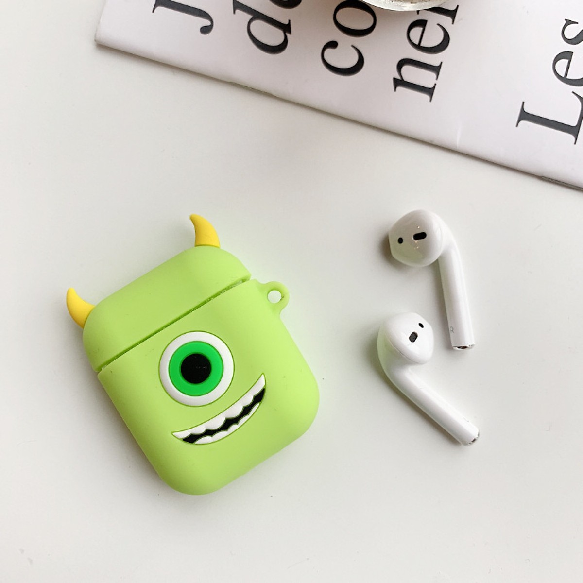 Hộp Bảo Vệ Silicone Cho Airpods