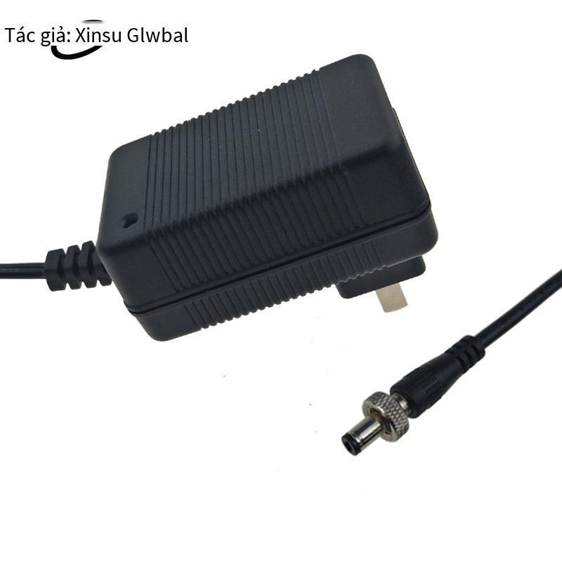 Bộ đổi nguồn máy mát xa 12V2A kiểu mới nhất, bộ đổi nguồn máy mát xa 12v2a, bộ nguồn gối massage 12v2a