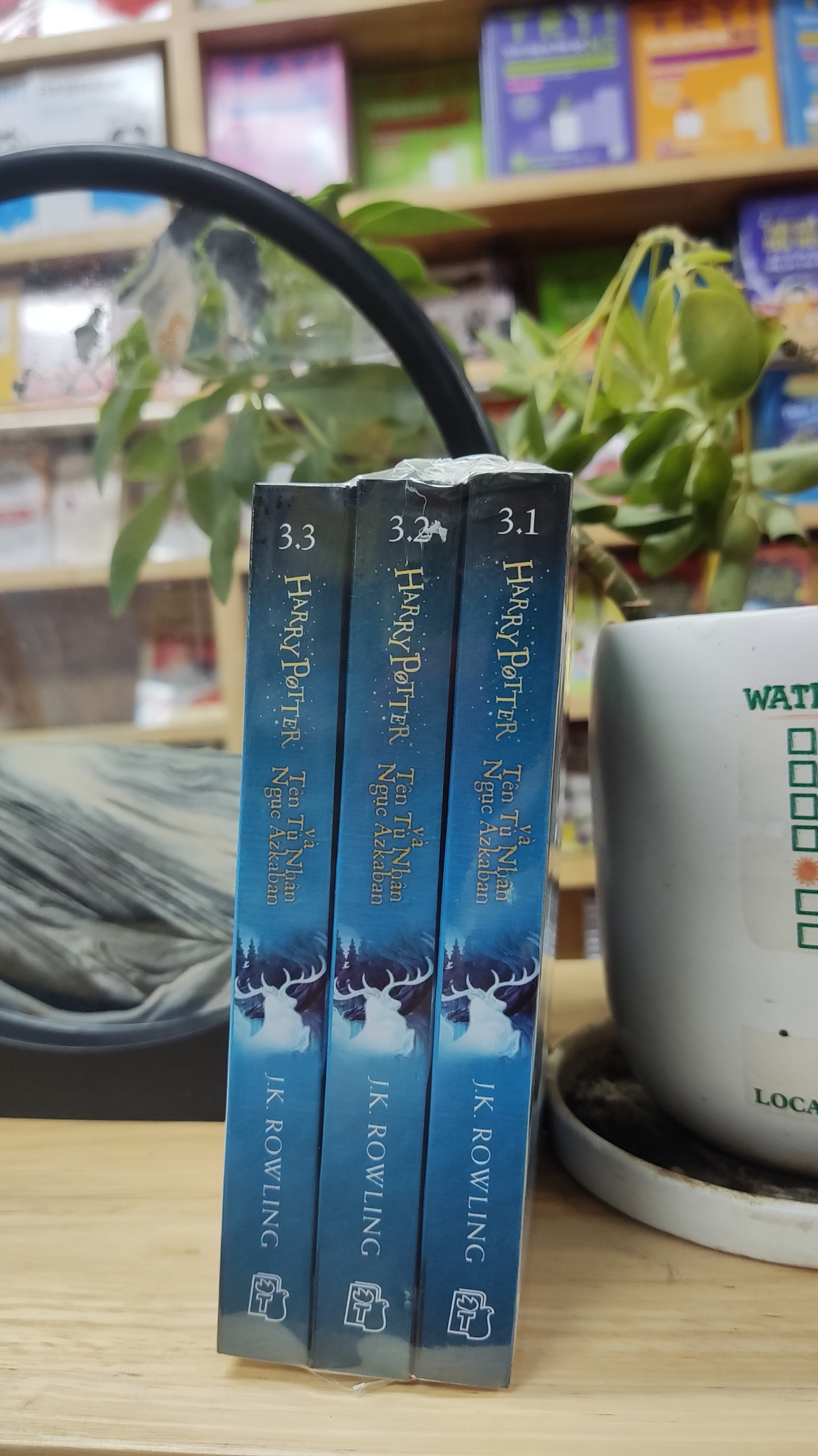 Sách NXB Trẻ - Harry Potter và Tên Tù Nhân Ngục Azkaban - Tập 3 (set 3 cuốn) - khổ nhỏ 
