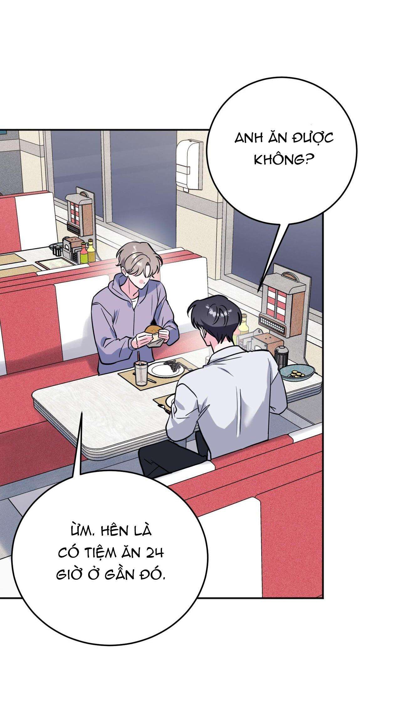 cạm bẫy đại học [m] chapter 80 4