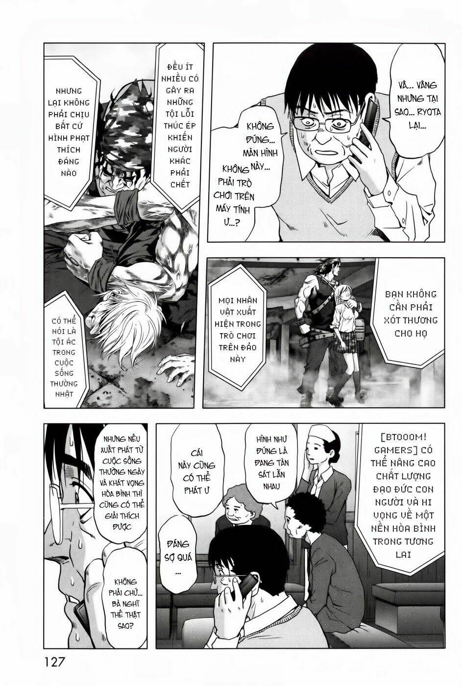 cuộc chiến sinh tồn chapter 60 27