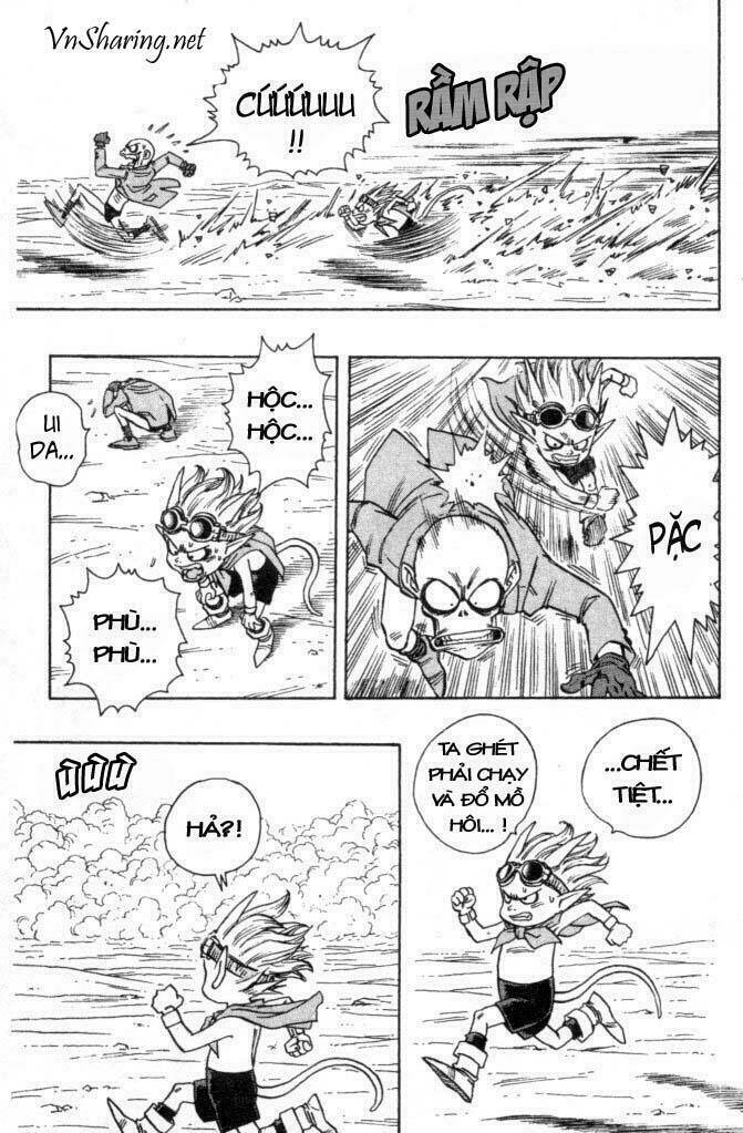 vùng hoang mạc chapter 9 9