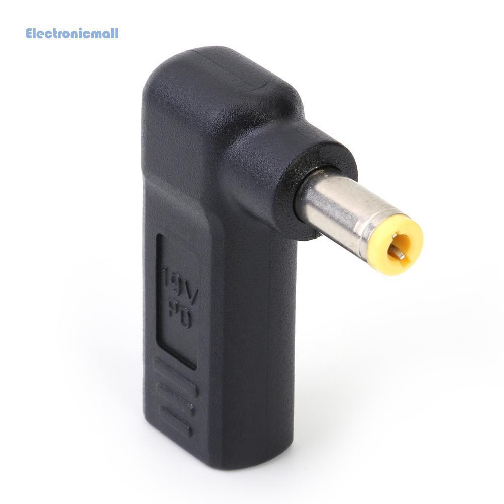 Đầu Chuyển Đổi Usb 3.1 Usb-C Sang 5.5x2.5mm Dc