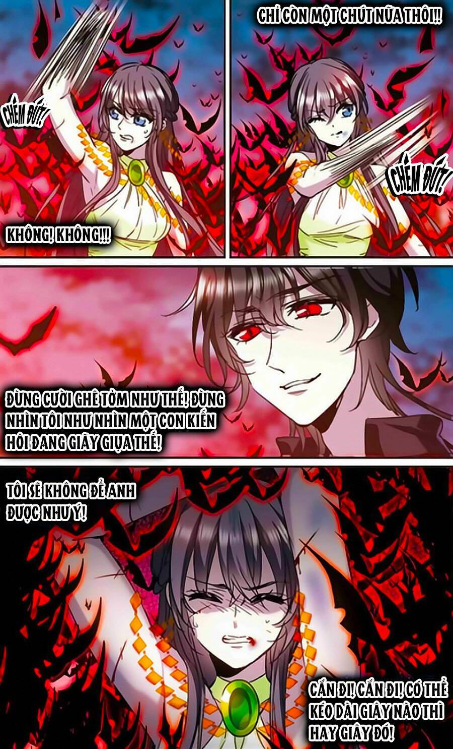 huyết tộc cấm vực chapter 121.1 9