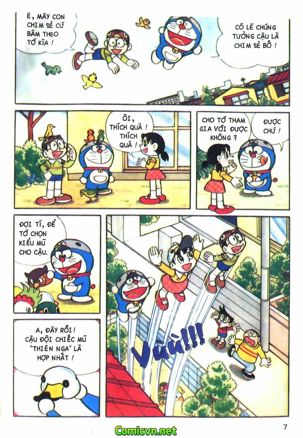 doraemon màu chapter 12 6