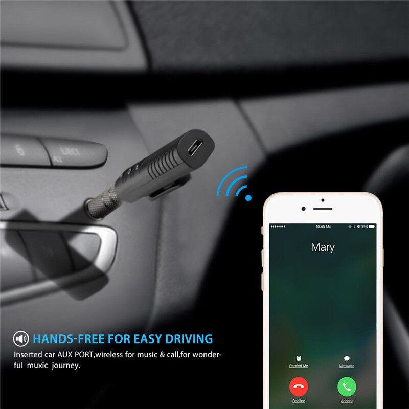 Thiết Bị Nhận Tín Hiệu Bluetooth Không Dây Jack 3.5Mm Cho Tai Nghe MP3