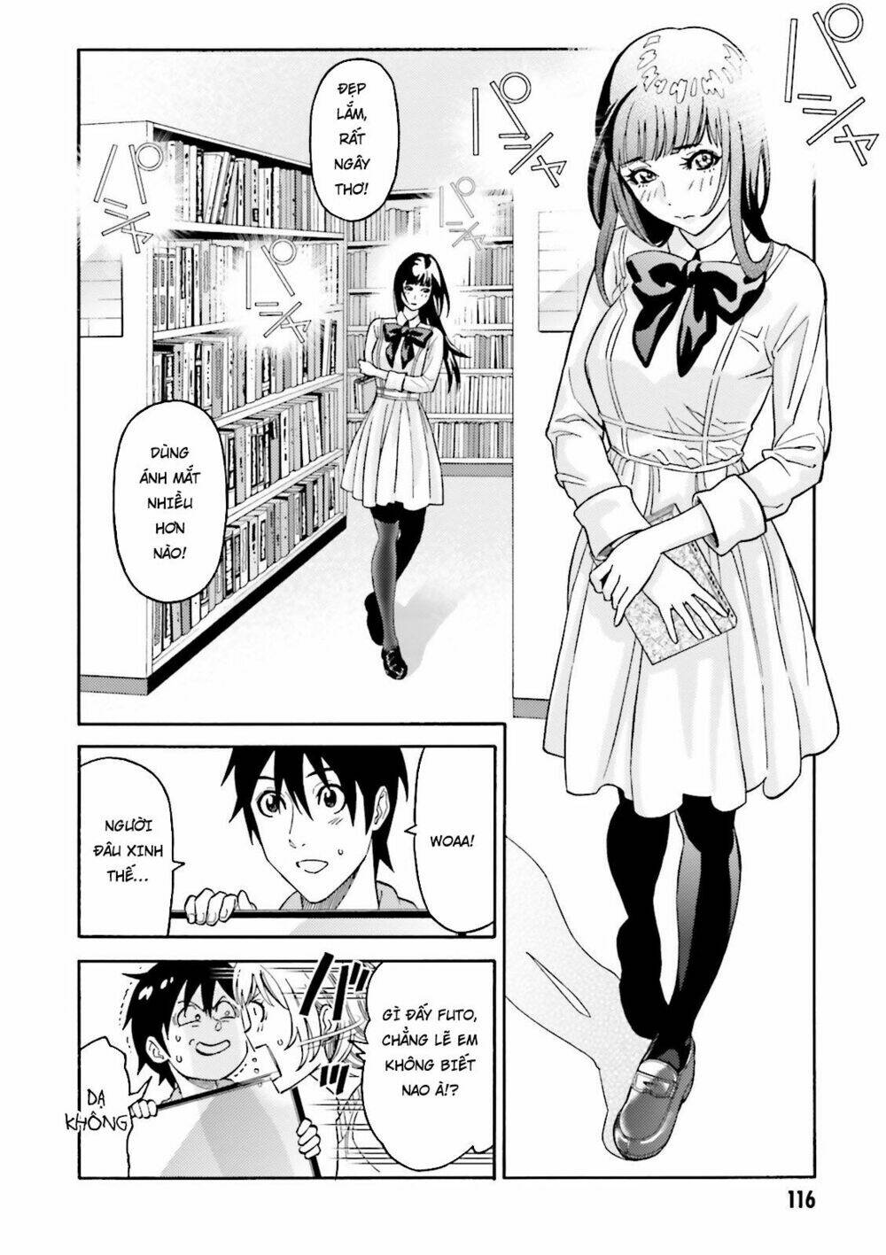 lột xác chapter 8 19