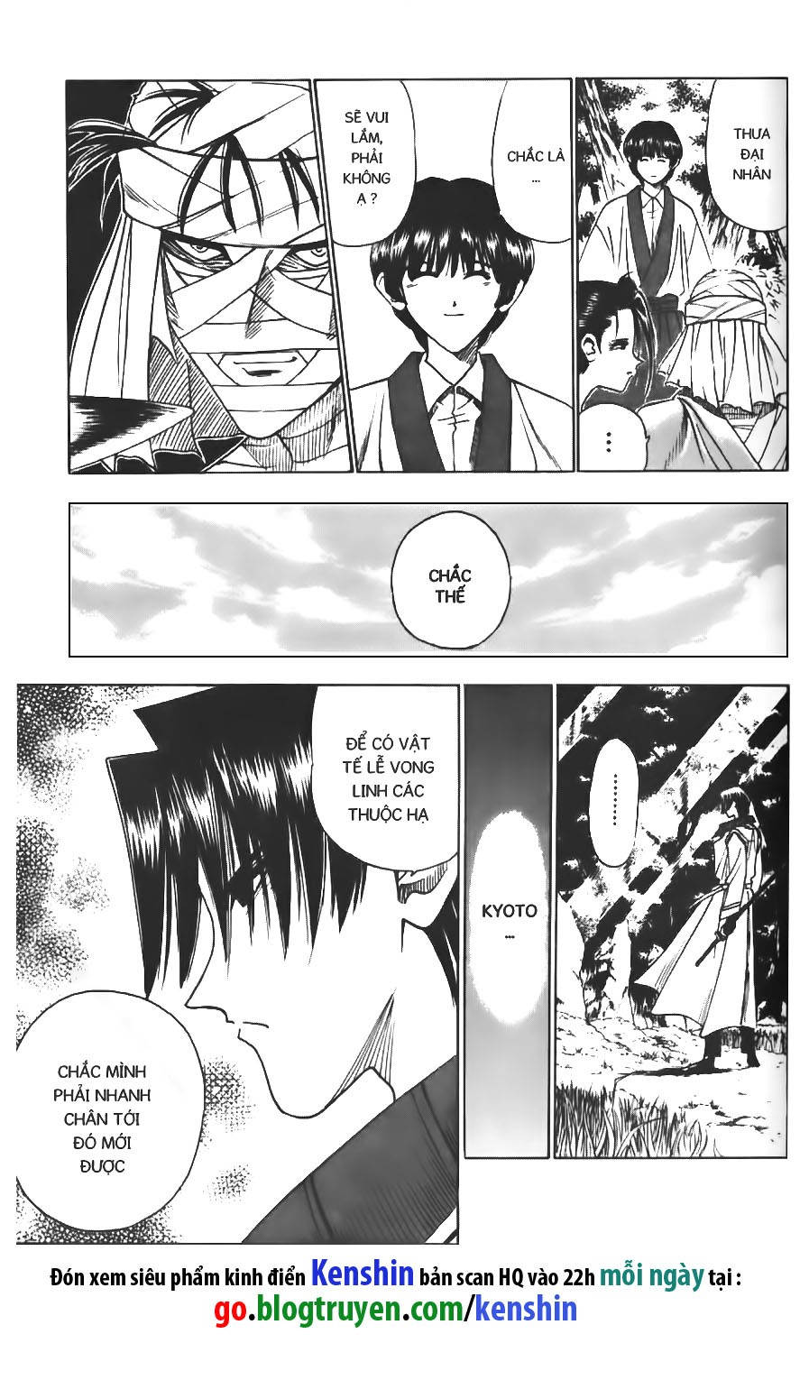 lãng khách kenshin bản nét (2019) chapter 61 19