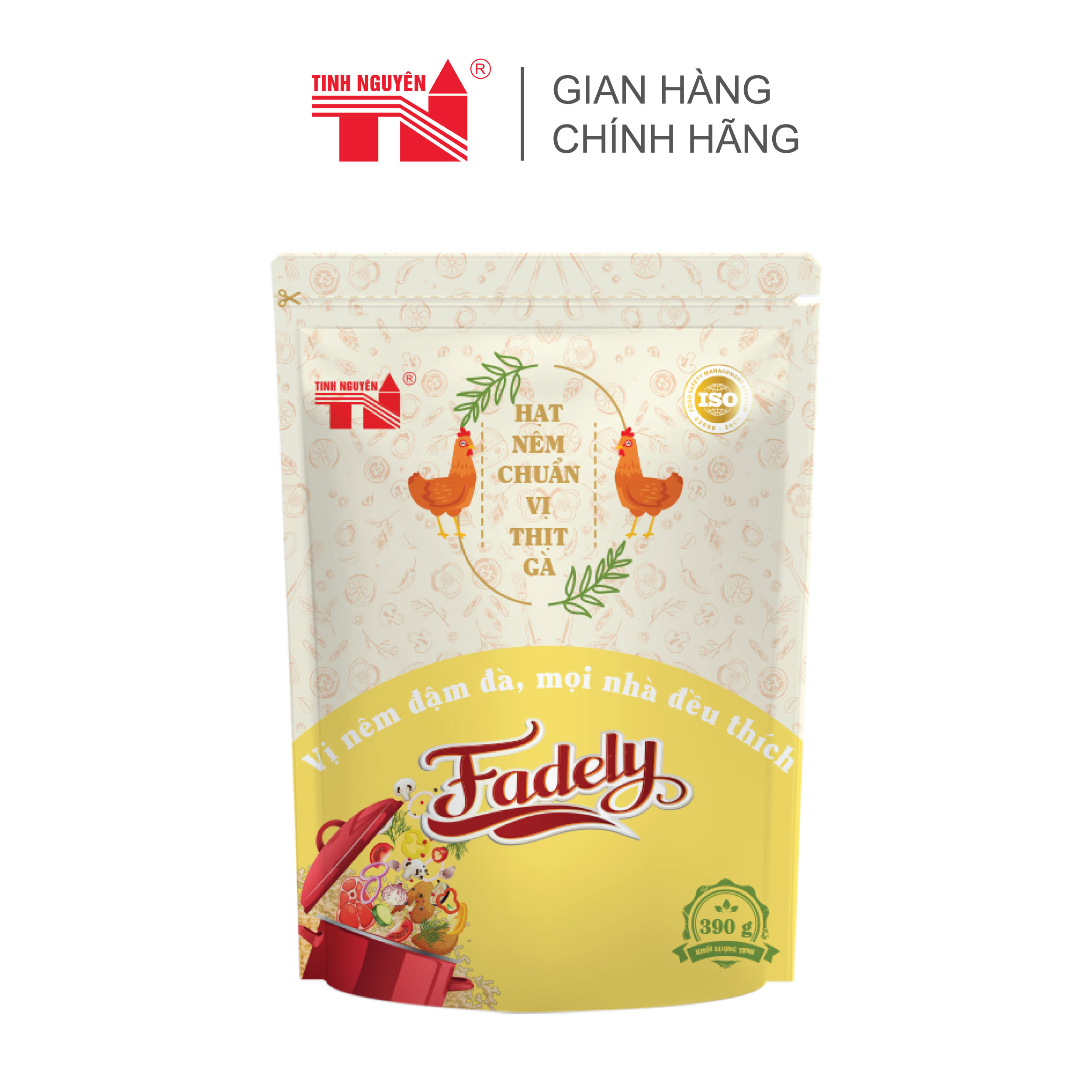Hạt Nêm Fadely Vị Thịt Gà