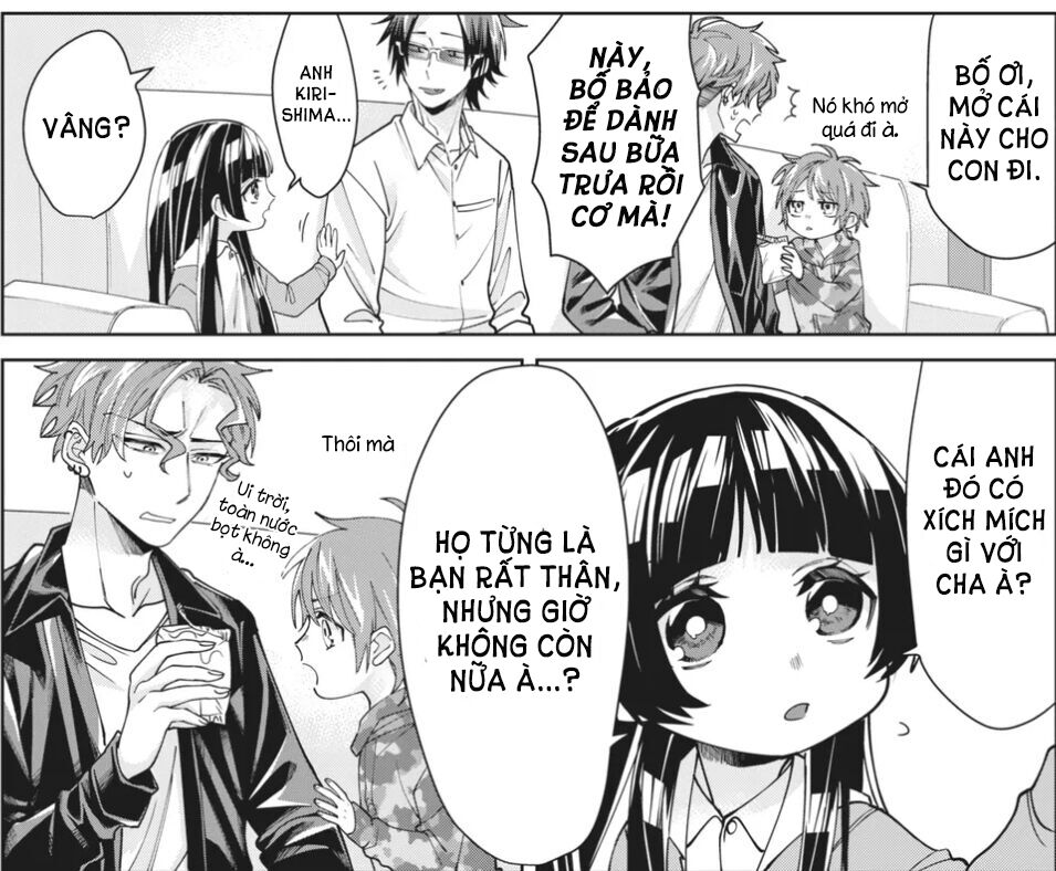 con gái ông trùm và người giám hộ chapter 14 7