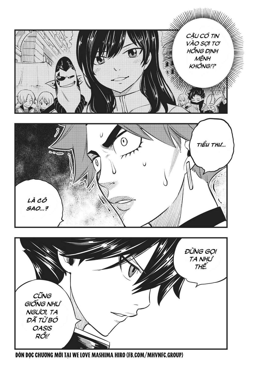 hội pháp sư và thánh thạch rave chapter 157 20