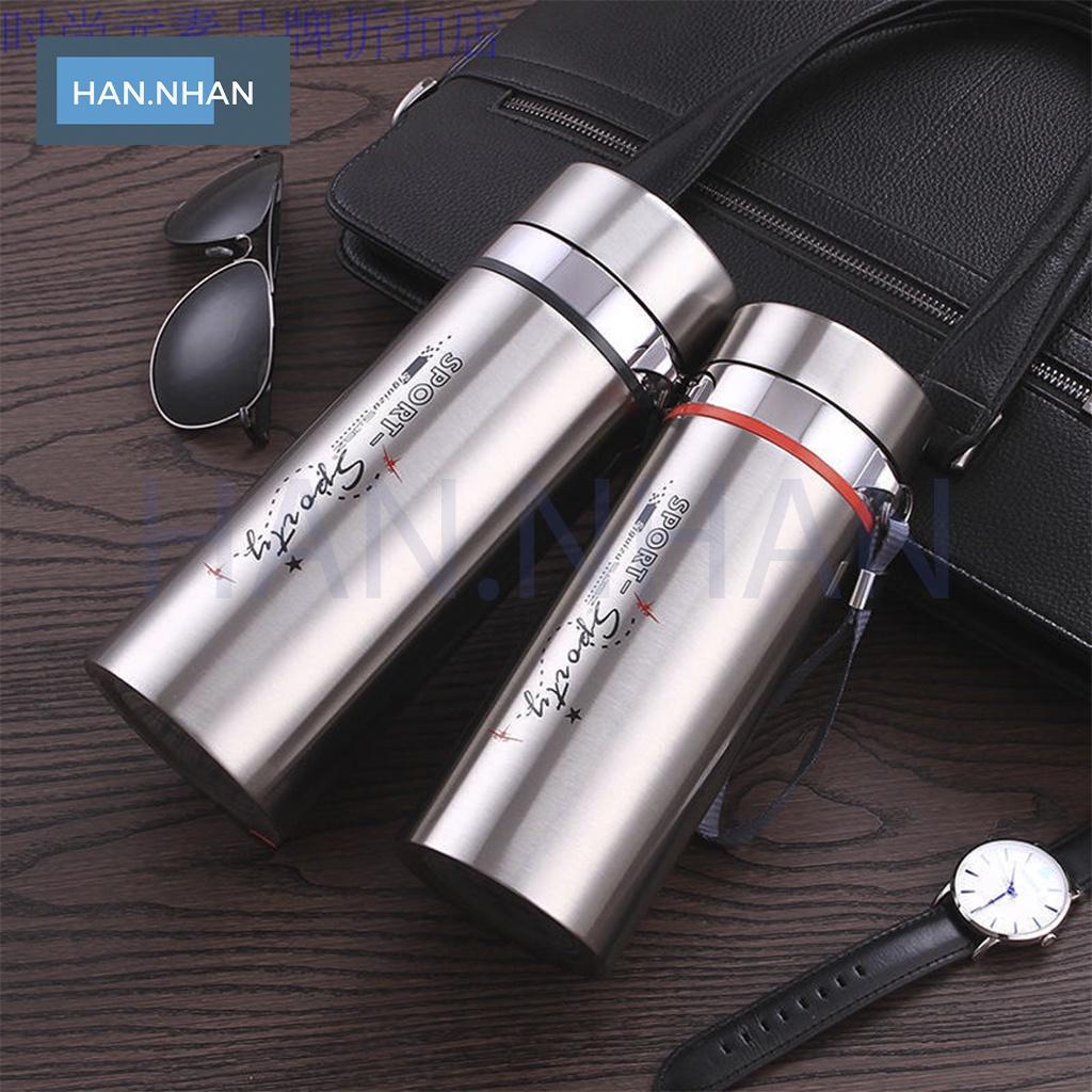 Bình giữ nhiệt nóng lạnh inox cách nhiệt dung tích 1000ml - 800ml
