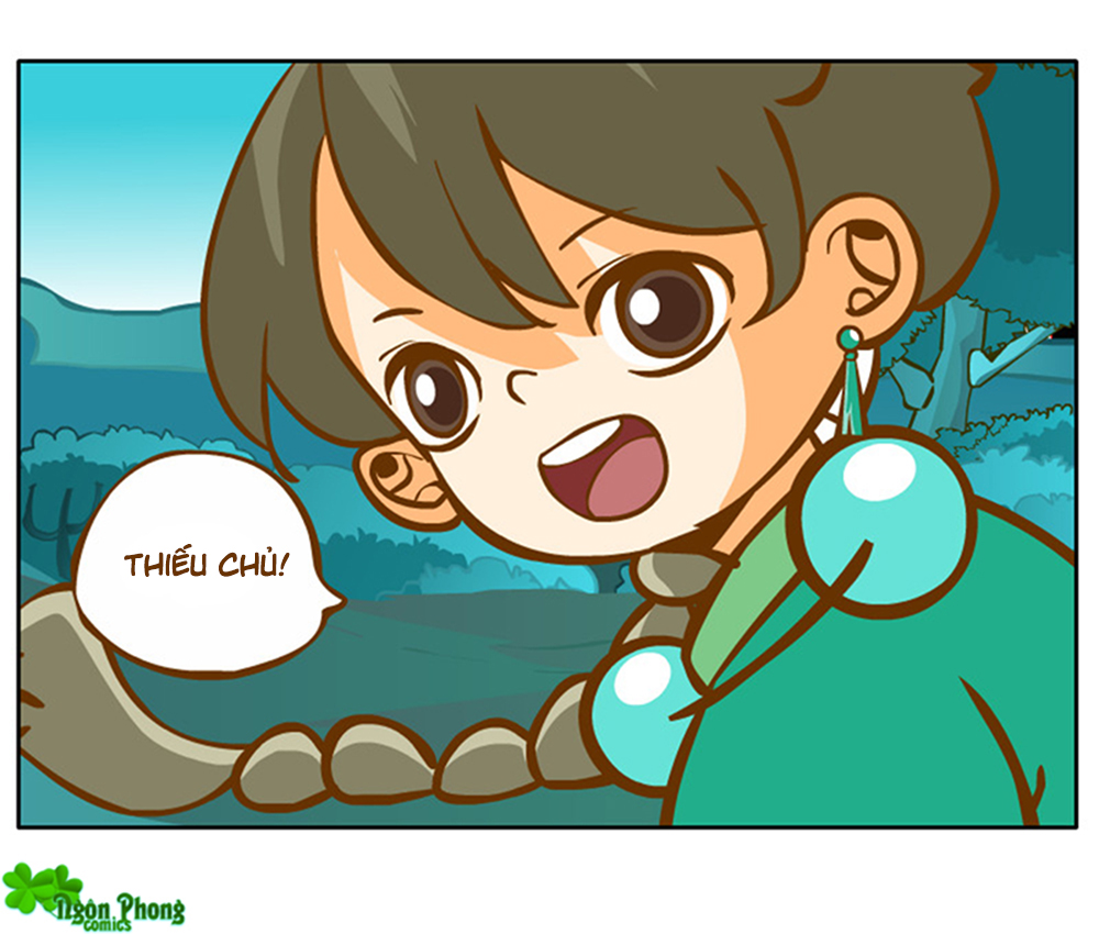hòa thượng và tiểu long quân chapter 40 11