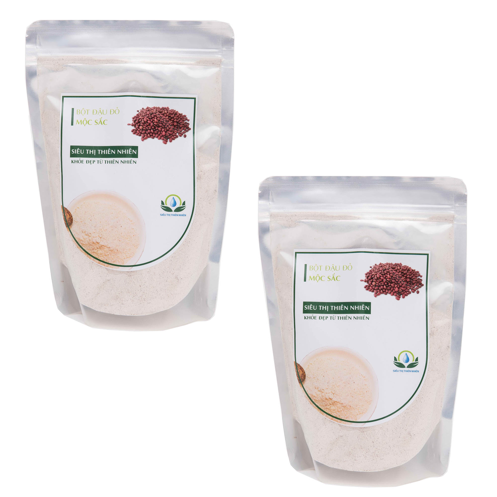 Bột Đậu Đỏ Nguyên Chất Mộc Sắc 1Kg