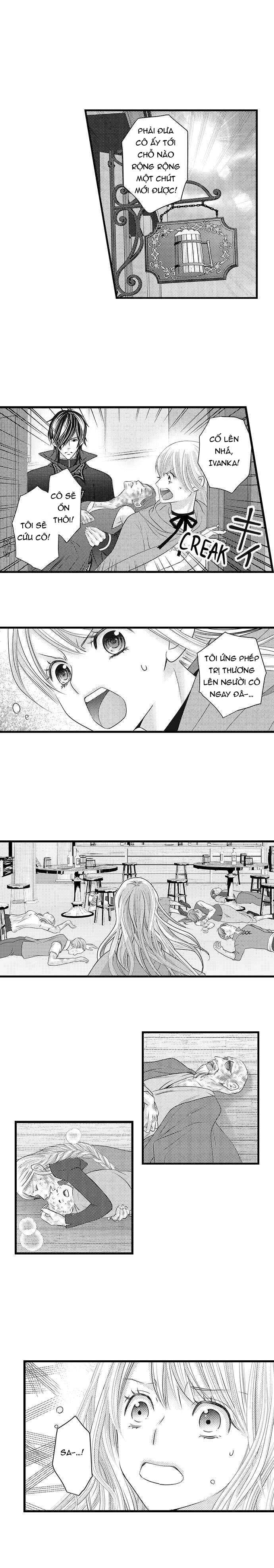 chuyển sinh thành nhân vật phản diện: ác quỷ rơi vào lưới tình với tôi chapter 19.2 1