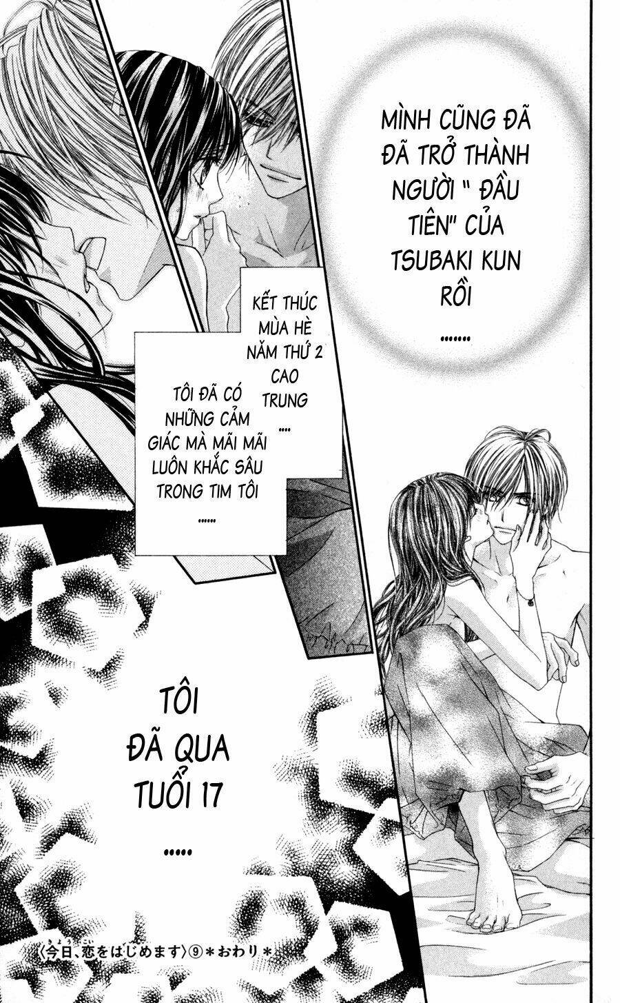 kyou, koi wo hajimemasu - mộng mơ đầu đời chapter 58 24