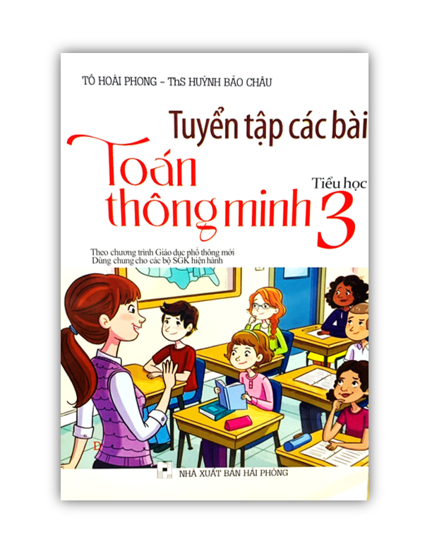 Sách - tuyển tập các bài toán thông minh 3 tiểu học