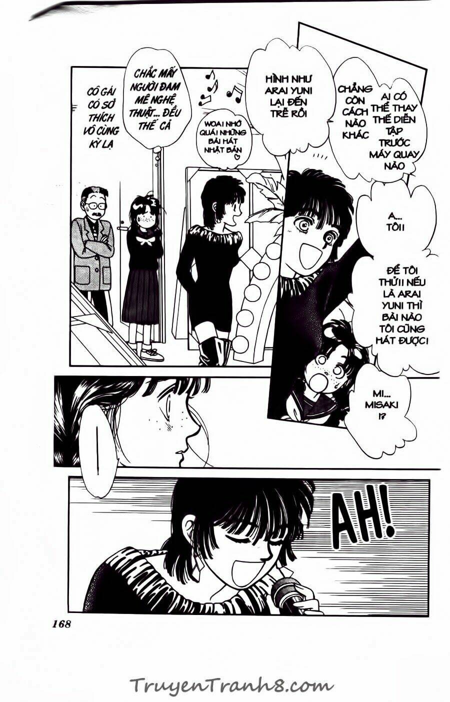 hajime là số một chapter 39 57