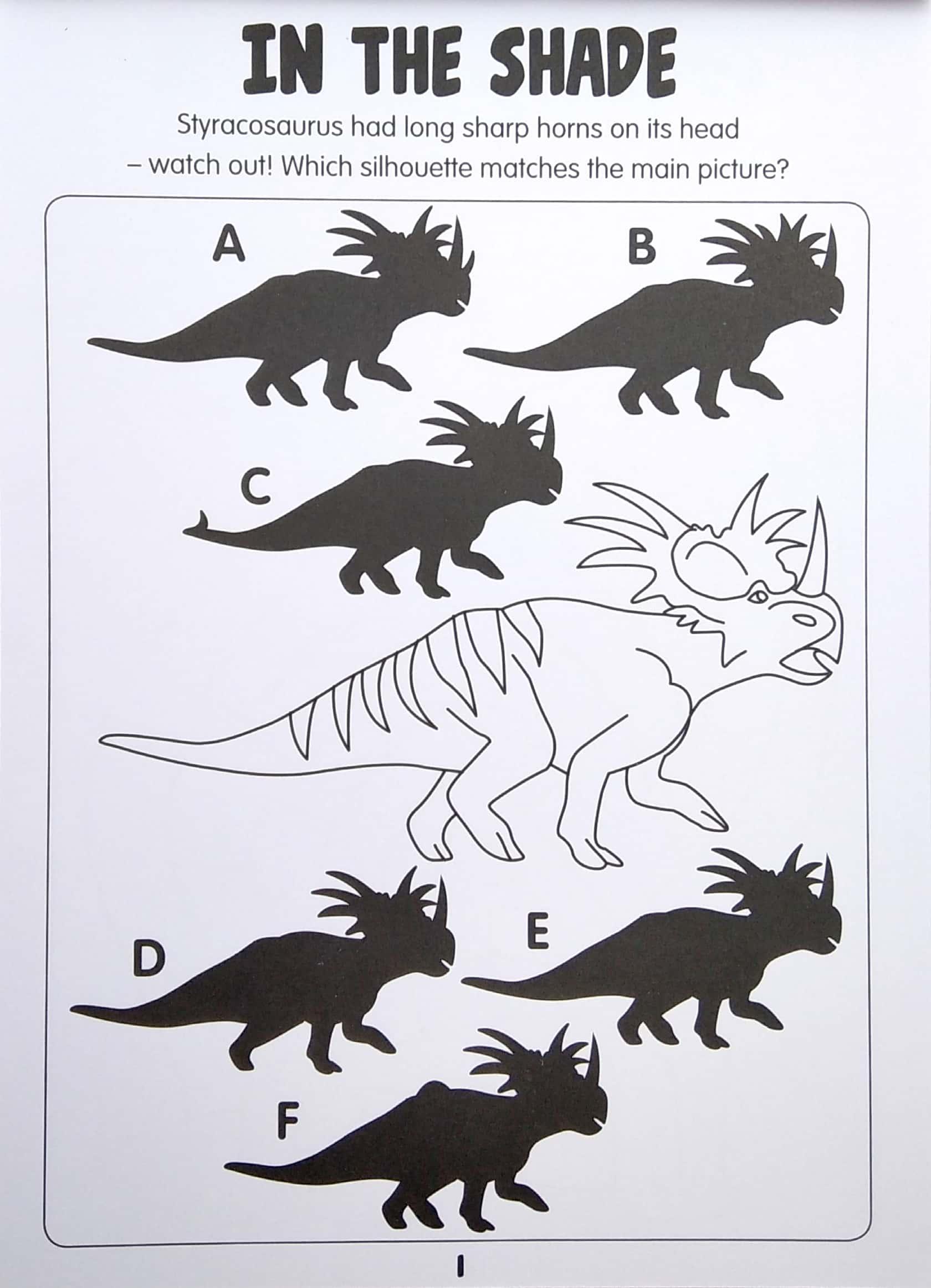 Dinosaur Super Pad: Age 4-7 Years